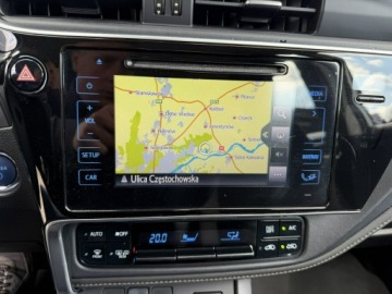 Toyota Auris II Touring Sports Facelifting 1.8 Hybrid 136KM 2017 Toyota Auris 1.8 HSD136KM Bezwypadkowy Serwisowany, zdjęcie 17