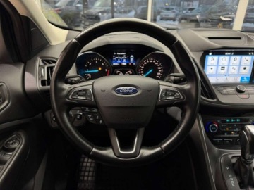 Ford Kuga II SUV Facelifting 2.0 TDCi 150KM 2018 Ford Kuga Titanium Kamera cofania CarPlay KeyLess Nawigacja dostawa, zdjęcie 13