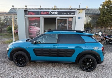 Citroen C4 Cactus Crossover 1.2 PureTech 82KM 2017 Citroen C4 Cactus 1 wlasciciel, niski potwierdzony przebieg, ladny niebies, zdjęcie 7