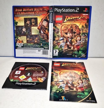 LEGO INDIANA JONES THE ORIGINAL ADVENTURES PS2