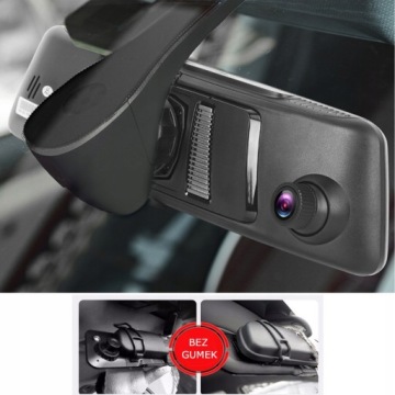Регистратор 360°, 4 камеры, зеркало, Android ADAS 4G