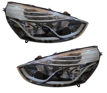 REFLEKTORY RENAULT CLIO IV 2012-2016 RS