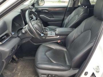 Toyota Highlander III 2023 Toyota Highlander Hybrid Limited 2023 2.5l 2.5 Hybryda 243KM, zdjęcie 7