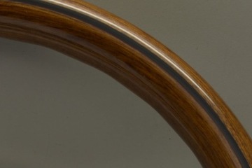Оригинальный хромированный руль Nardi Classic Wood