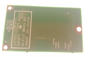 DELL Latitude 10 ST2 5VM4C WIFI 3G-модем A