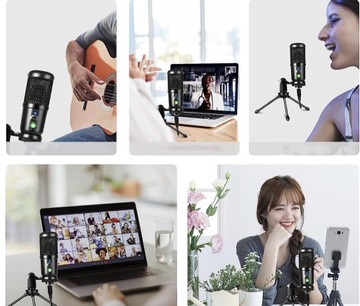 Профессиональный микрофон Uplayteck 192 кГц/24 бита