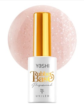 Yoshi Rubber Base UV Hybrid No9 10 ml