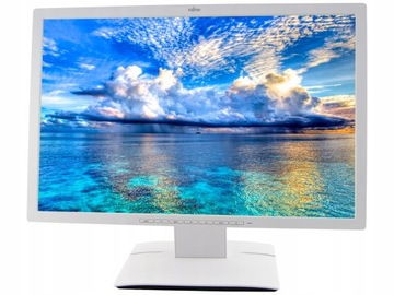 BIUROWY MONITOR FUJITSU B24W-6 1920x1200 +GŁOŚNIKI 24'