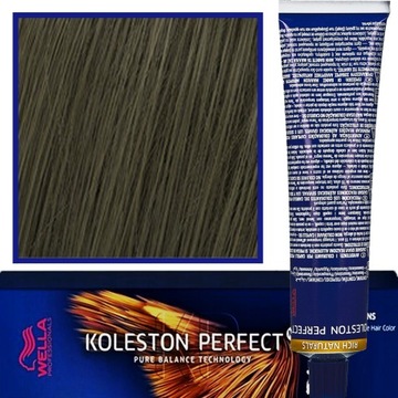 Wella Koleston Me farba do włosów 60ml kolor 5/2 Matowy Jasny Brąz