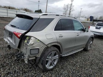 Mercedes GLE V167 2022 Mercedes-Benz GLE 2022r., 4x4, 2.0L 2.0 Benzyna 255KM, zdjęcie 3