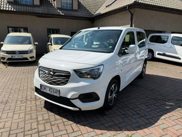 Opel Combo E Kombivan 1.5 Diesel 102KM 2020 Opel Combo Life Niepełnosprawnych inwalida PFRON, zdjęcie 10