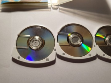 Набор из 3 игр PSP UDM KillZone Liberation Smackdown vs Raw Kuroko no Baske
