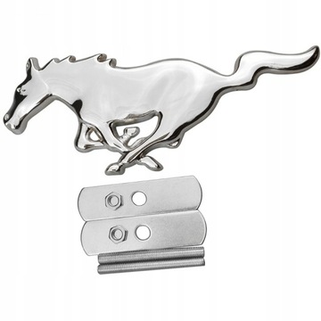 EMBLEMAT ZNACZEK DO FORD MUSTANG GRILL 20x7,5cm