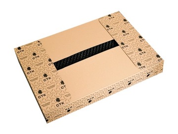 Mata WYGŁUSZAJĄCA Pianka PIRAMIDKA 50x40cm SAMOPRZYLEPNA - CTK WaveFix 35