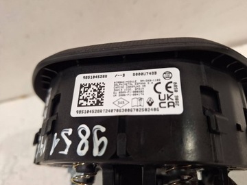 AIR NÁDRŽ ULOŽENÍ ŘIDIČE 985104528R RENAULT TRAFIC IV 23-