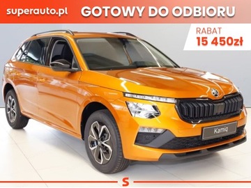 Skoda Kamiq Crossover Facelifting 1.0 TSI 115KM 2025 SKODA Kamiq Edition 130 1.0 TSI DSG Suv 115KM 2025