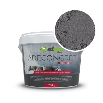 Surowy Beton architektoniczny Steel Marengo 7,5 kg