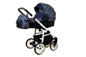 Коляска BabyLux ColorLux 4в1 + база Isofix