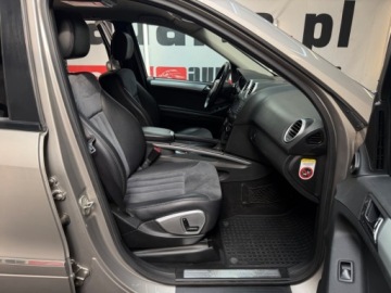 Mercedes Klasa M W164 Off-roader 3.0 V6 (320 CDI) 224KM 2008 Mercedes-Benz ML polski salon niski przebieg bogata opcja wyposazenia bezw, zdjęcie 4