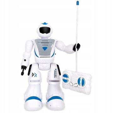 ZDALNIE STEROWANY RC SUPER ROBOT CHODZI STRZELA ZABAWKA INTERAKTYWNA PILOT