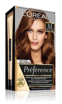L'Oreal Paris Preference Farba do włosów 5.3