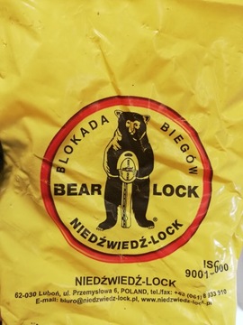 ЗАМОК МЕДВЕДЬ ТРАНСМИССИИ PEUGEOT 307 PIN 18 CM 420