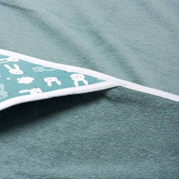 БАННАЯ ОДЕЖДА С КАПЮШОНОМ ПОЛОТЕНЦЕ 100 х 100