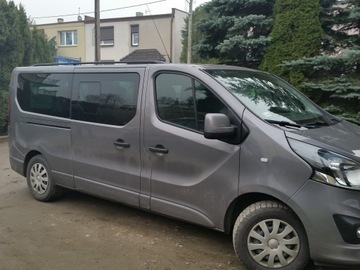 FIAT TALENTO 2014 + LONG STŘEŠNÍ NOSIČ STŘEŠNÍ KUFR
