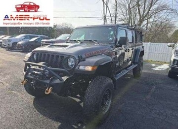 Jeep Gladiator 2022 Jeep Gladiator Mojave Short Bed 2022 3.6 Benzyna 285KM