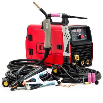 SPAWARKA IDEAL TECNO MIG 203 TECNOMIG SYNERGIC TIG