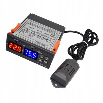 1 pc regulator wilgotności temperatury - 220 V