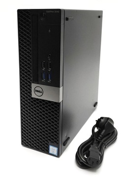 Dell OptiPlex 3040 SFF i3-6100, 8GB RAM, 240GB NOWY SSD, Win10Home