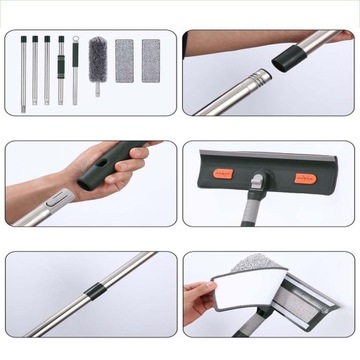 ВРАЩАЮЩАЯСЯ МАШИНА ДЛЯ ОКОН, ШВАБРА ДЛЯ ОКОН, СЪЕМНАЯ