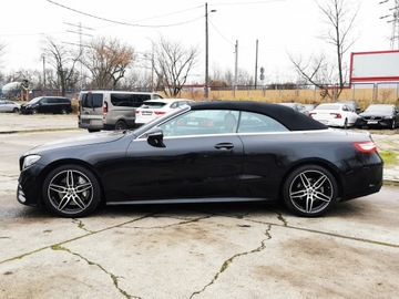 Mercedes Klasa E W213 Cabrio 2.0 300 245KM 2018 MERCEDES F-VAT23%, E300 Cabrio, Burmester, Automat, Skóra, zdjęcie 3