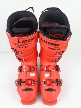 ATOMIC REDSTER CLUB SPORT 130, 26,5/41 + ЛЫЖИ-ВЕЛКРО