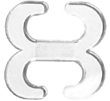 Зажим для ремня Julimex BA-13, универсальный, прозрачный