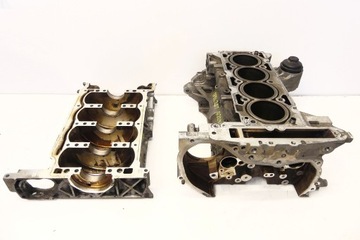 БЛОК ДВИГАТЕЛЯ INSIGNIA A 2.0 TURBO A20NHT ПОВРЕЖДЕН.