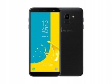 Samsung Galaxy J6 SM-J600F/DS LTE Czarny | A-