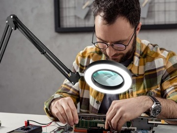 ЛУПА КОСМЕТИЧЕСКАЯ, ДЕРМАТОЛОГИЧЕСКОЕ СТЕКЛО