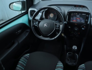 Citroen C1 II Hatchback 5d 1.2 PureTech 82KM 2018 Citroen C1 1.2 Pure Tech, Klima, Tempomat, zdjęcie 6