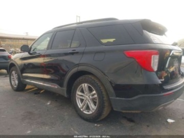 Ford Explorer VI 2023 Ford Explorer XLT 2023 2.3 Benzyna 300KM, zdjęcie 2