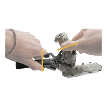 Триммер для живой изгороди — насадка для кустореза 28 мм, 9 бит G81064C