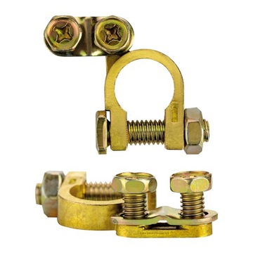 ЗАЖИМЫ ДЛЯ АККУМУЛЯТОРА УНИВЕРСАЛЬНЫЕ -/+ 2ШТ.