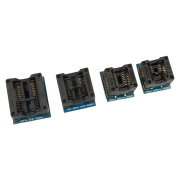 Programator EEPROM Flash BIOS EZP2023+ MEGA ZESTAW SPI I2C Klips Adapter