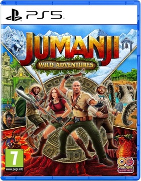 Jumanji Wild Adventures / Dzikie Przygody PL PS5