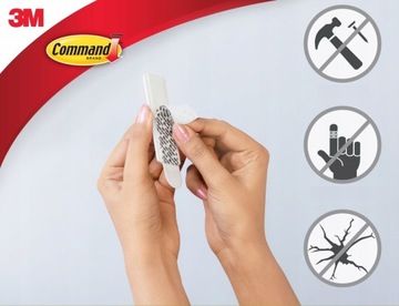 КРЮК COMMAND 3M ДЛЯ БОЛЬШОЙ РАМКИ ДЛЯ КАРТИН 17048
