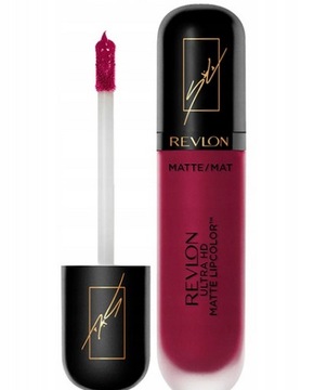 Revlon Matte Ultra HD matowy błyszczyk do ust nr 690 piękna matowa fuksja!