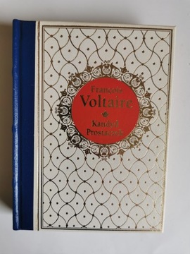 Kandyd Prostaczek Voltaire Francois Exlibris