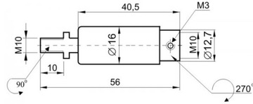 золотой шарнир для бра для ретро-лампы в стиле лофт своими руками