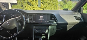 Seat Ateca 2019 SEAT Ateca 2.0 TSI FR 4x4 194KM 2019r w kolorze VelvetRed, zdjęcie 12